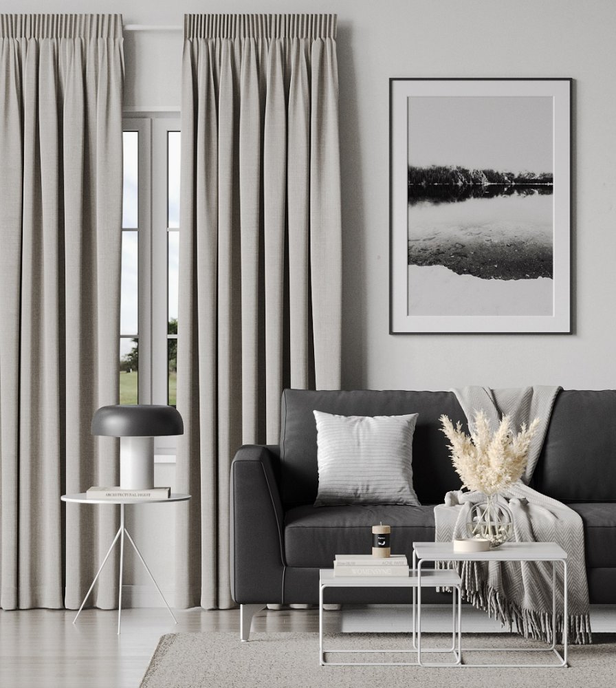Amor fabric in porcelain