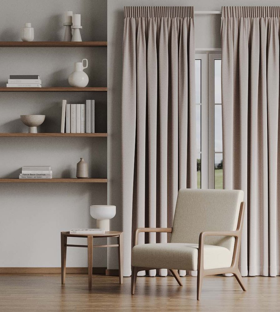 Anchorage fabric in chalk