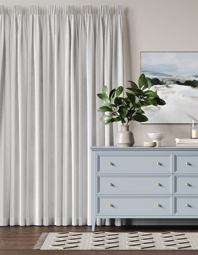 Ava fabric in frost