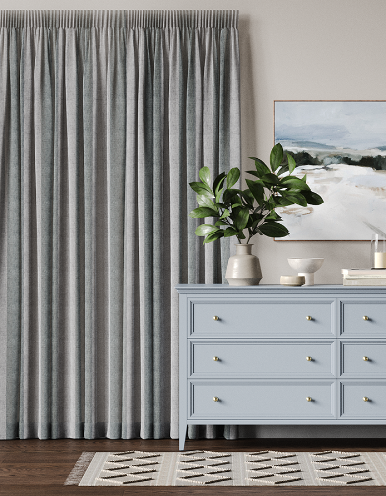 Ava fabric in pewter