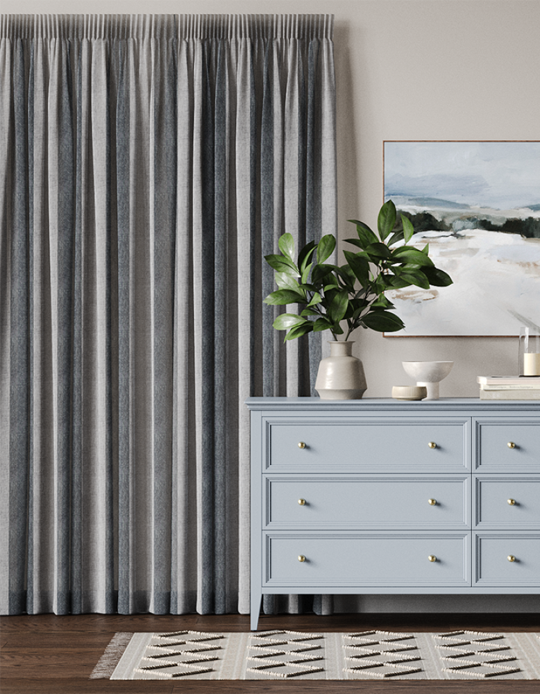 Ava fabric in slate
