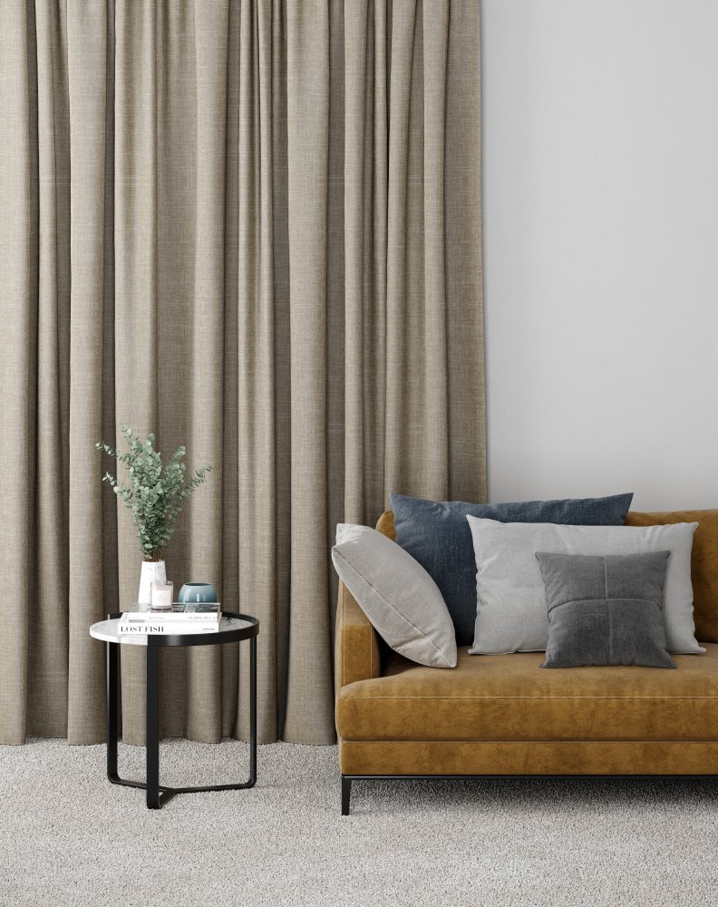 Mikonos roller blind fabric in pilbara
