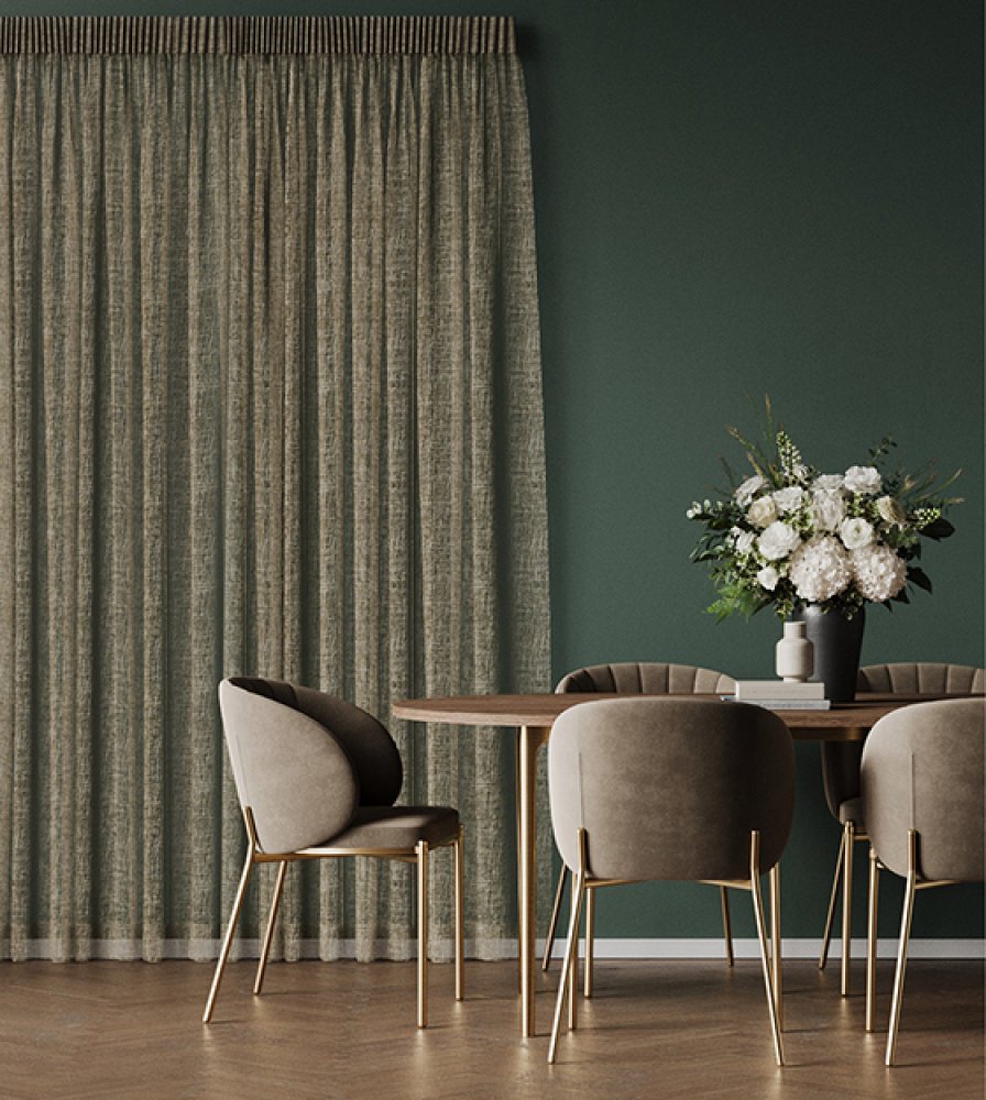 Satori fabric in driftwood