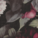 Scarlett fabric in midnight