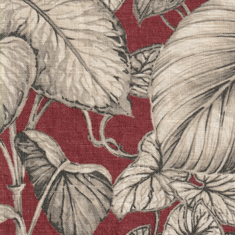 Tivoli fabric swatch in merlot