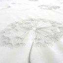Wildflower fabric swatch in marble