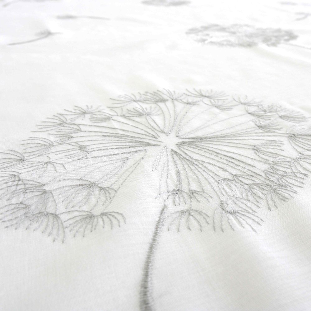 Wildflower fabric swatch in marble