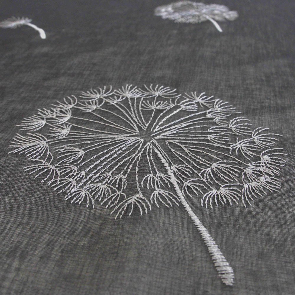 Wildflower fabric swatch in shadow