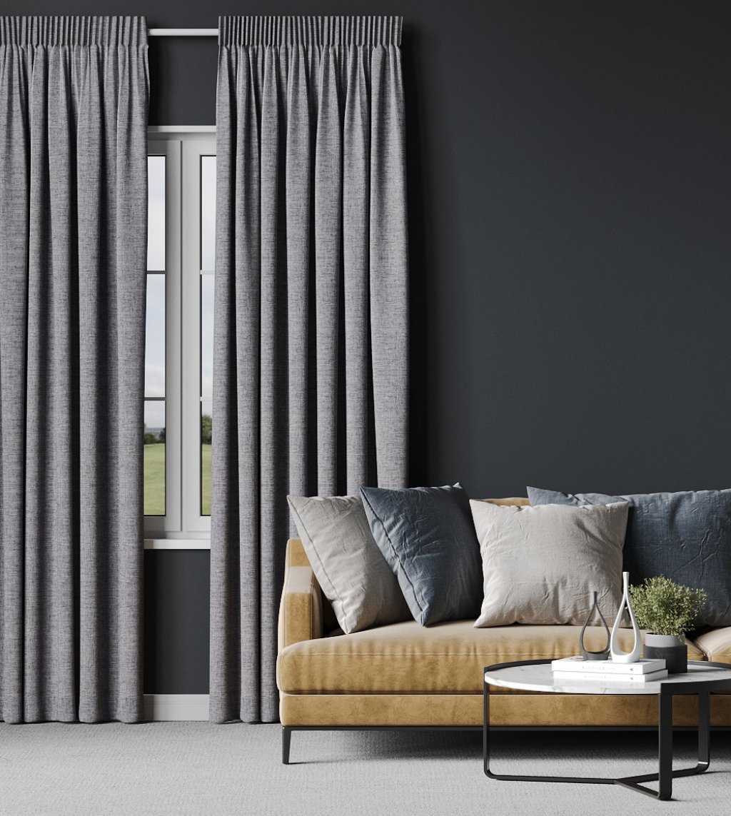 San Andres blockout roller blind in sand