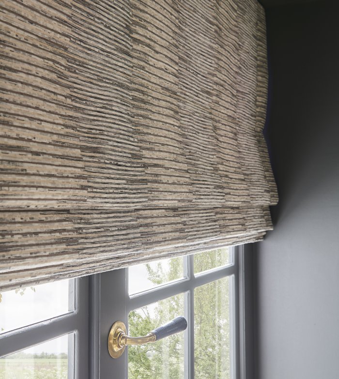 Studio G Capriani Umberto fabric in charcoal