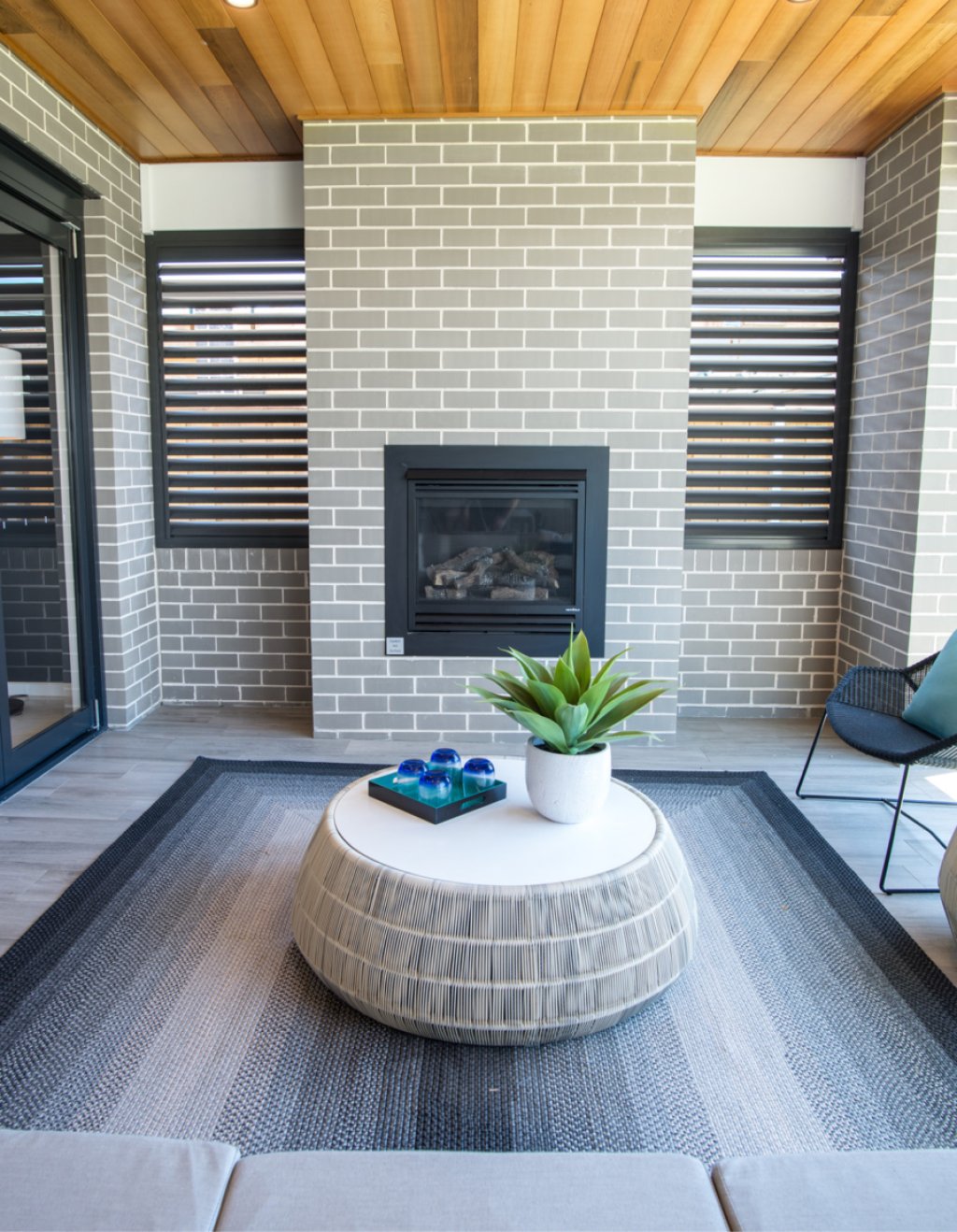 Aluminium shutters