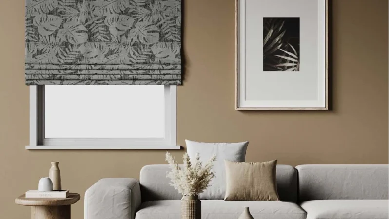Roman blinds