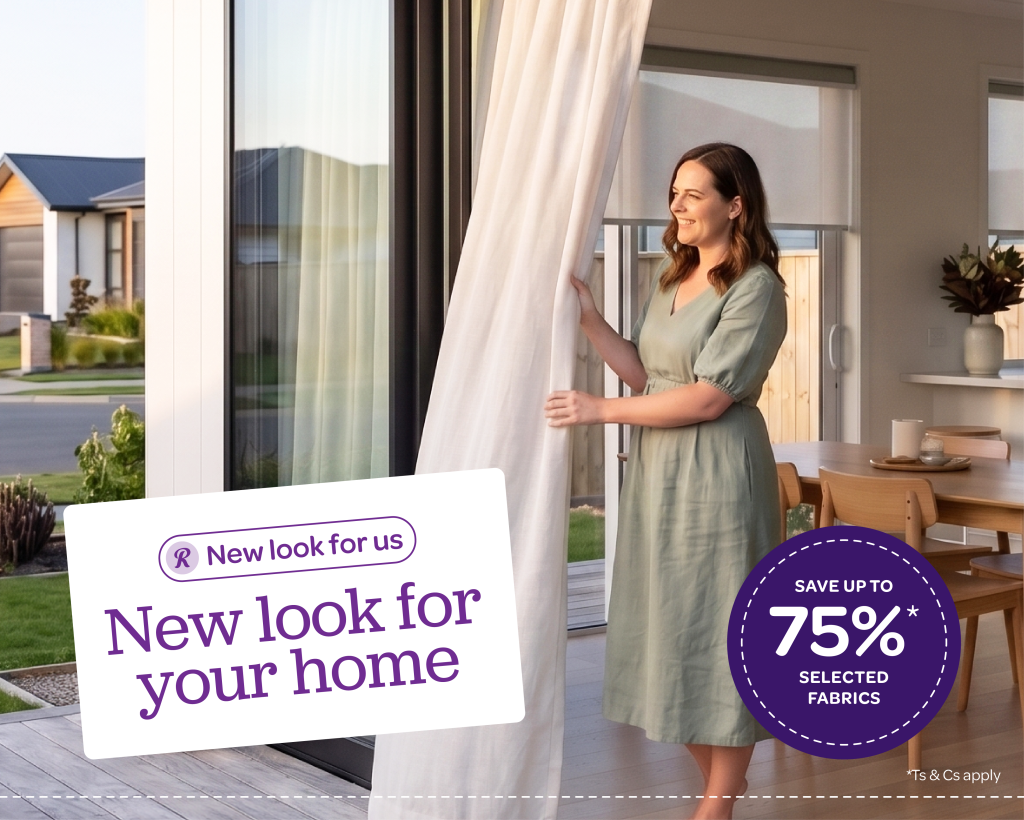 Russells new look campaign